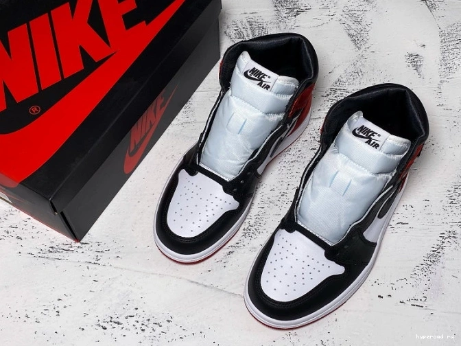 Satin Jordan CD0461-016 Toe Black Air High 1 Retro 1108